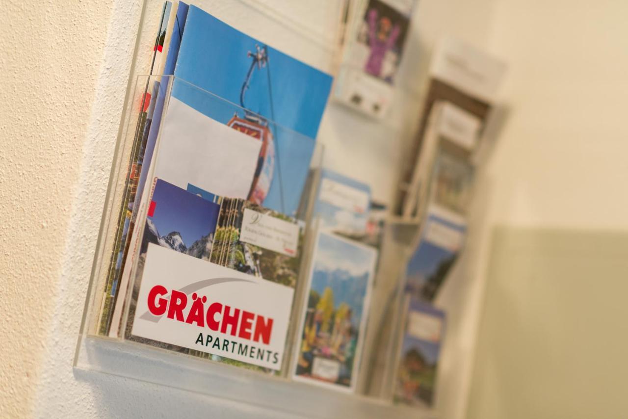 Apartment Eggeri - Das Sportliche Grächen Εξωτερικό φωτογραφία