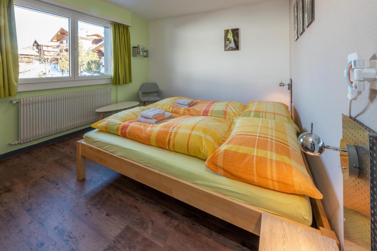 Apartment Eggeri - Das Sportliche Grächen Εξωτερικό φωτογραφία