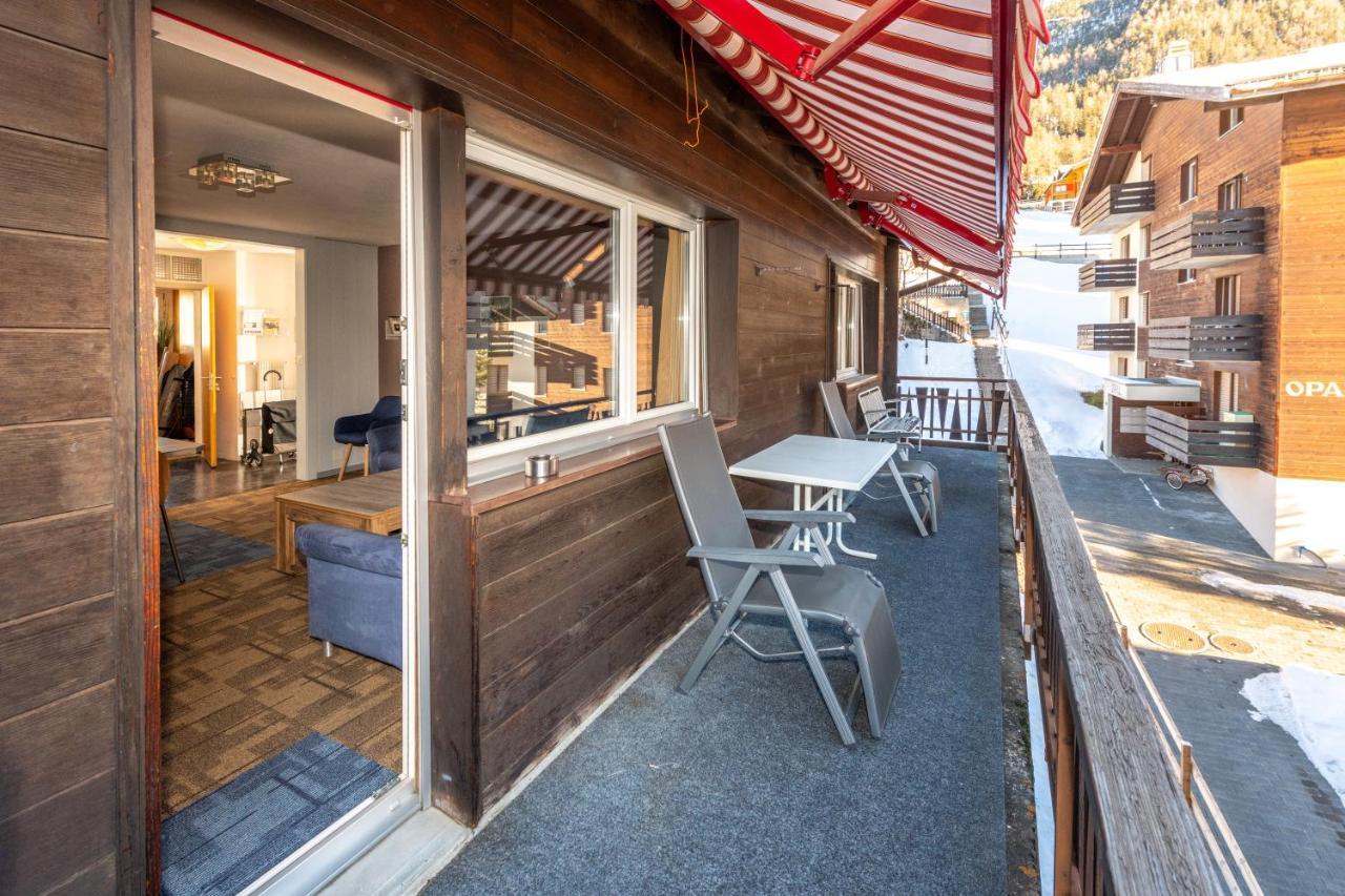 Apartment Eggeri - Das Sportliche Grächen Εξωτερικό φωτογραφία