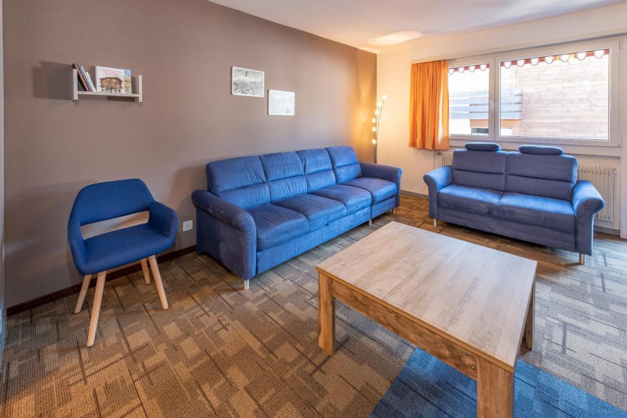 Apartment Eggeri - Das Sportliche Grächen Εξωτερικό φωτογραφία