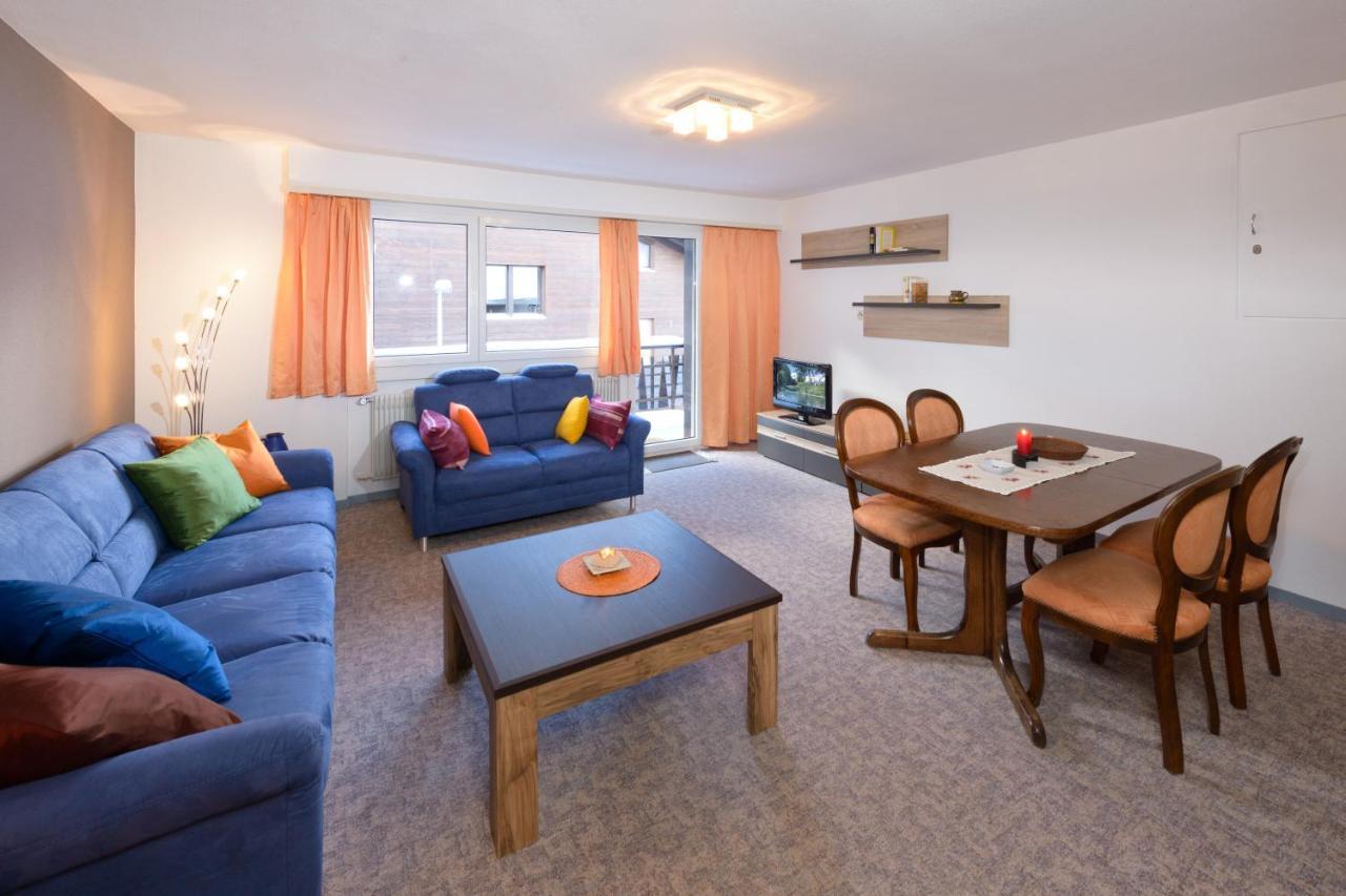 Apartment Eggeri - Das Sportliche Grächen Εξωτερικό φωτογραφία